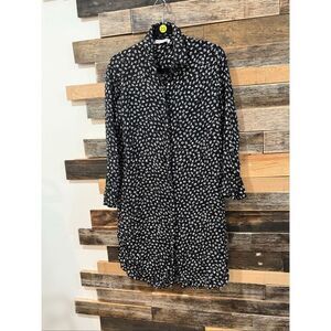 Samsoe Samsoe Dress Stella Shirt Dress Dark Sky Zodiac Horoscope size S